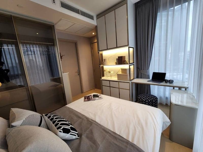 Ashton Asoke Rama 9 — High Floor Luxury | Walk to MRT Rama 9 photo 4