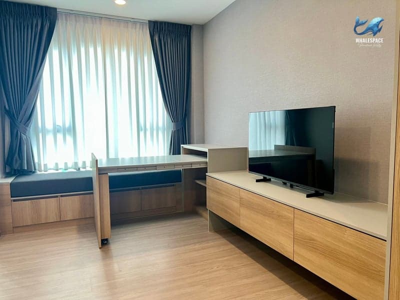 Aspire Sukhumvit-Rama 4 — High Floor City View | Fully Furnished Ready to Move In photo 4