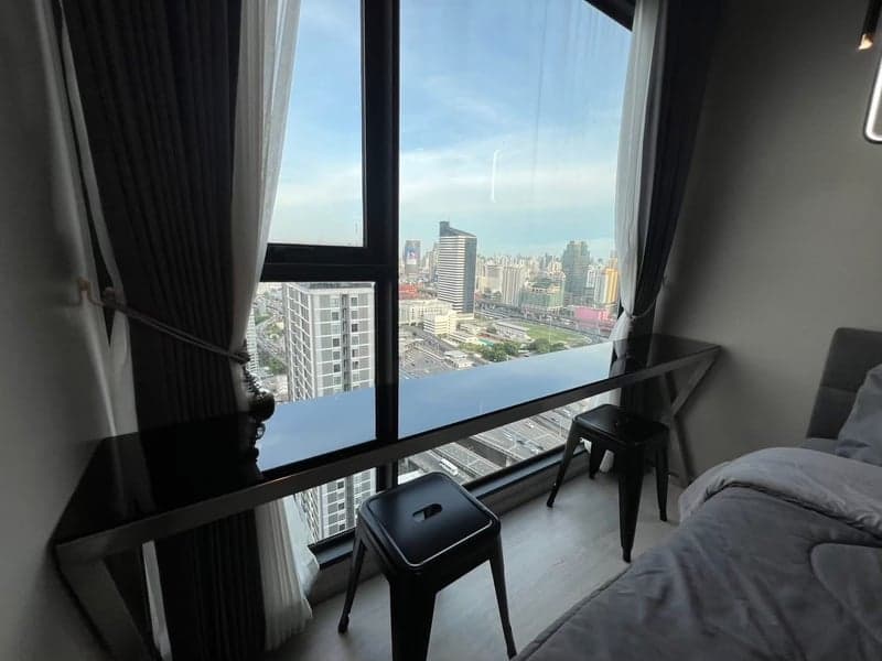 Rhythm Asoke 1 — High Floor Studio | Near MRT Rama 9 | Ready Move photo 3