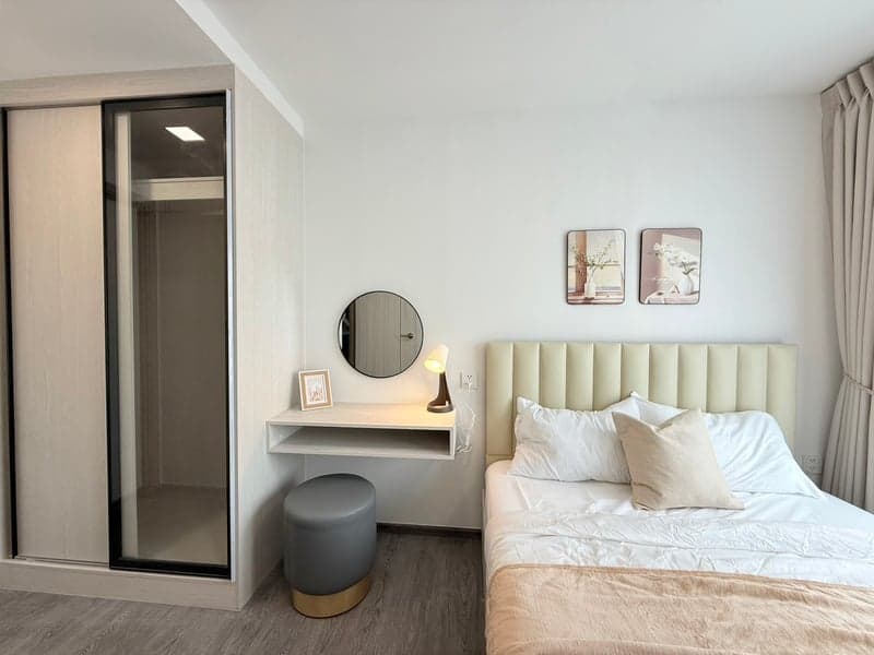 Kave Wonderland — Building E 8th Floor | 28 sqm | Near Bangkok University photo 3