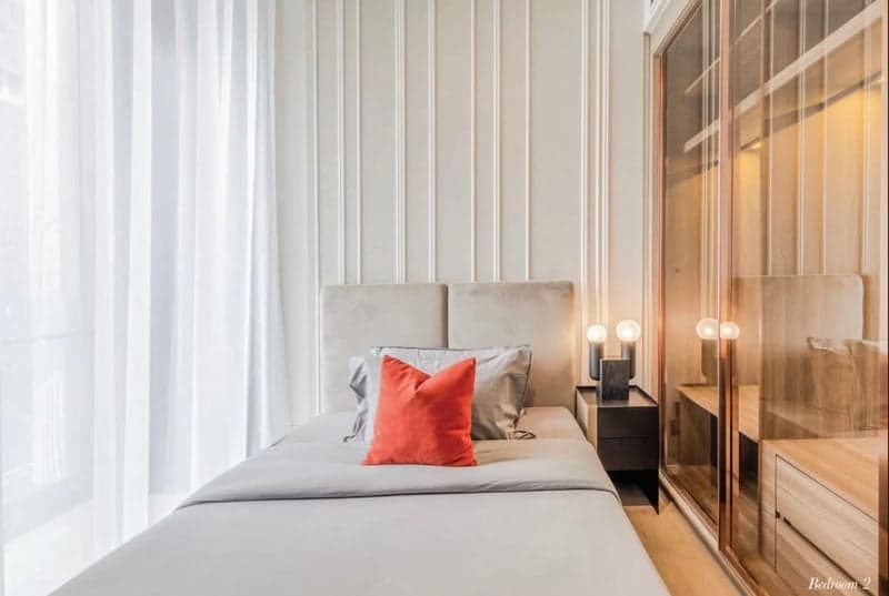 Celes Asoke — Luxury High Floor | Large Balcony | BTS & MRT Access photo 4