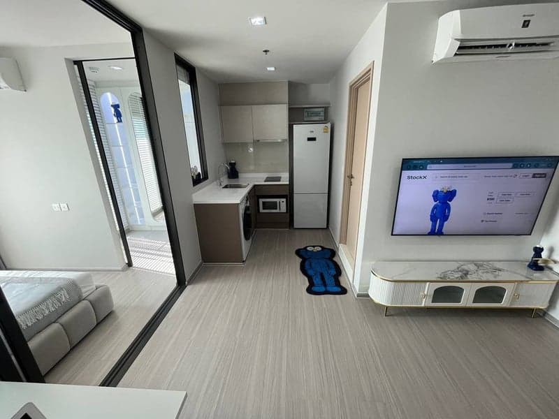 Life Sathorn Sierra — Direct Facility Access | Unblocked West View | Near BTS Talat Phlu photo 4