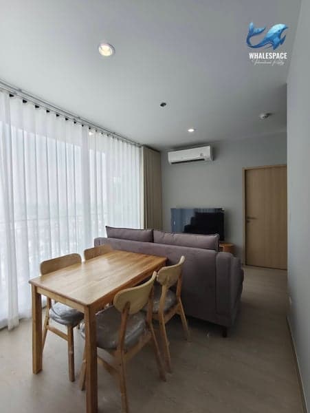 Panoramic River View 2BR Condo at Skyrise Avenue Sukhumvit 64 Near BTS photo 4