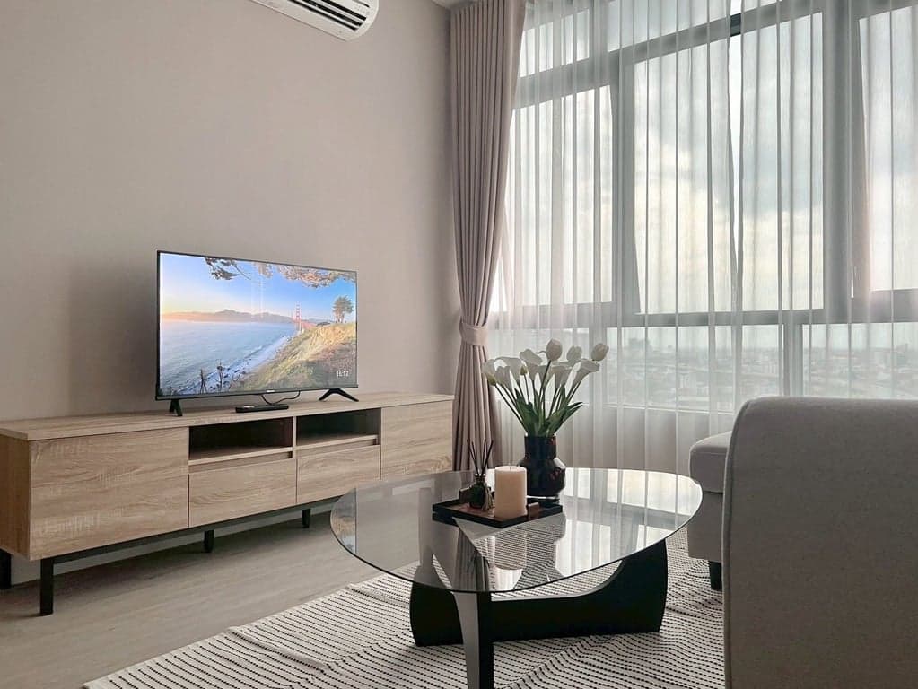 Metro Sky Prachachuen — 21st Floor Tower B | Large 2BR Unit (60 sqm) | High Floor City View | Digital Door Lock