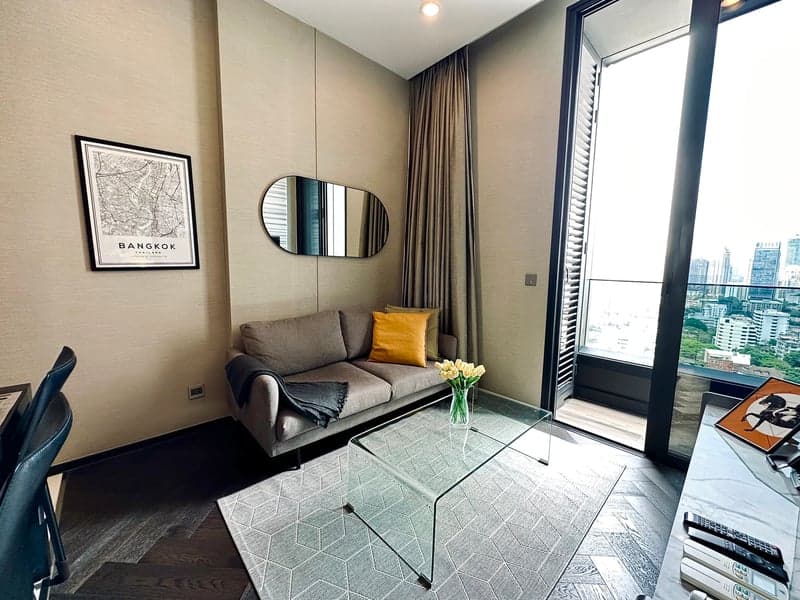 The Esse Sukhumvit 36 — Luxury 1-Bedroom | 17th Floor Open View next to BTS Thonglor photo 3