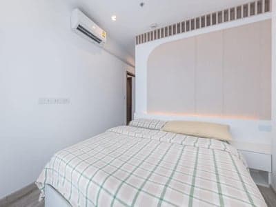 Ideo Mobi Sukhumvit 66 — High Floor Unblocked View | Walk to BTS photo 2