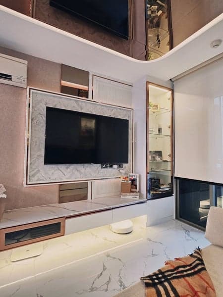 Klass Silom — High Floor Newly Renovated | Guaranteed 4%+ Yield 2 Years | Heart of Silom photo 2