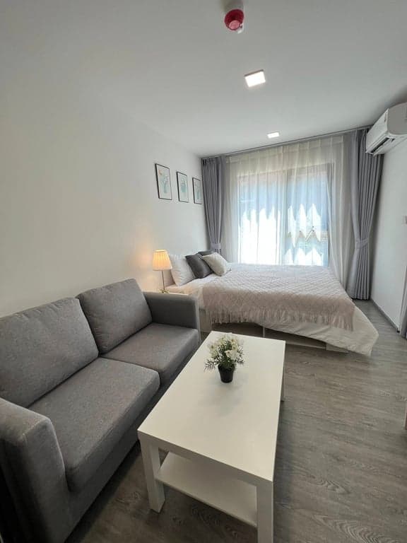 Kave Wonderland — Brand New Unit Building D | Quiet Outside View | Near TU Rangnam