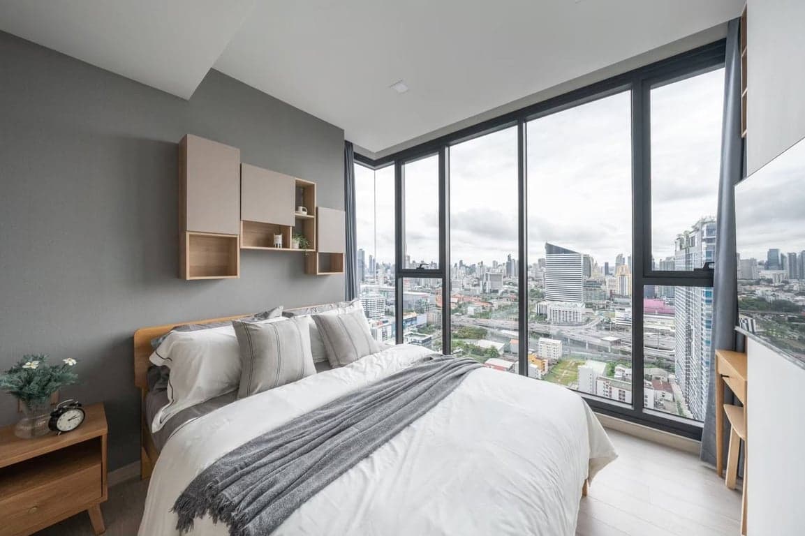 One9Five Asoke - Rama 9 — Open Skyline View | Fully Furnished | Near MRT Rama 9