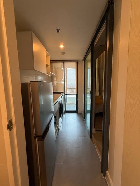 Metro Sky Prachachuen — Rare Duplex 2-Bedroom | 19th Floor Unblocked City View photo 4