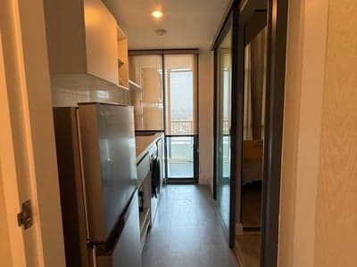 Metro Sky Prachachuen — Rare Duplex 2-Bedroom | 19th Floor Unblocked City View photo 4