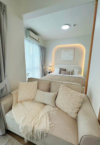 Aspace Asoke Ratchada — Corner Unit | Fully Furnished | Near MRT photo 3