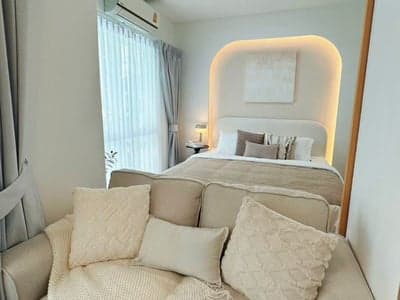 Aspace Asoke Ratchada — Corner Unit | Fully Furnished | Near MRT photo 3