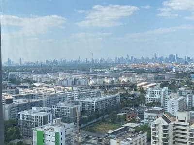 Skyrise Avenue Sukhumvit 64 — Brand New High Floor | 6-Star Hotel Bedding | Near BTS Punnawithi photo 3