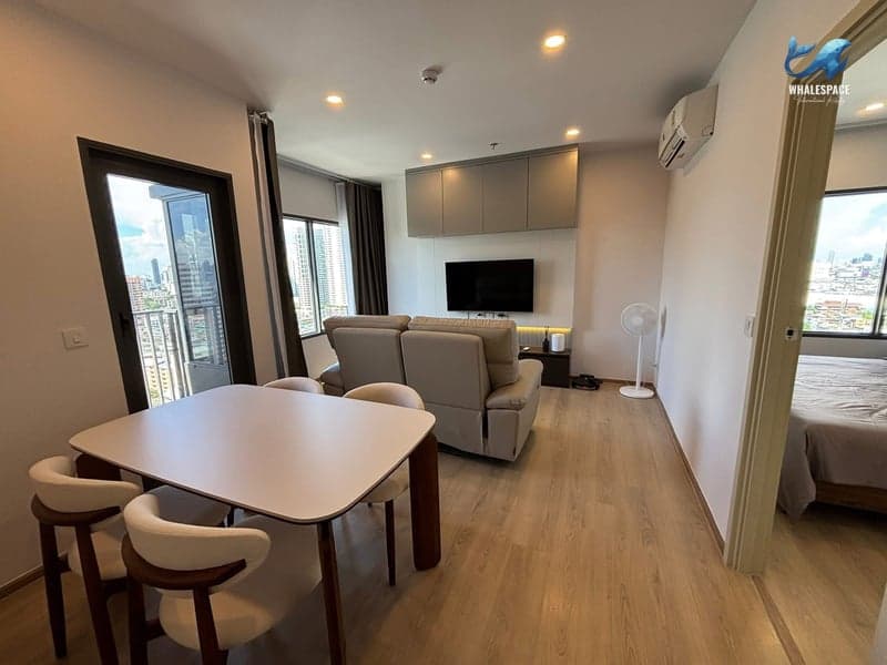 Life Rama 4 - Asoke — Corner Residence | Benjakitti Park View | Prime CBD Living photo 3
