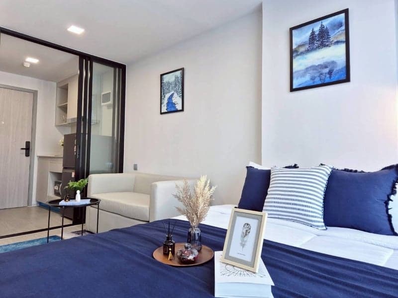 Atmoz Oasis Onnut — Fully Furnished | Near MRT Sri Nut | Move-in Ready photo 3