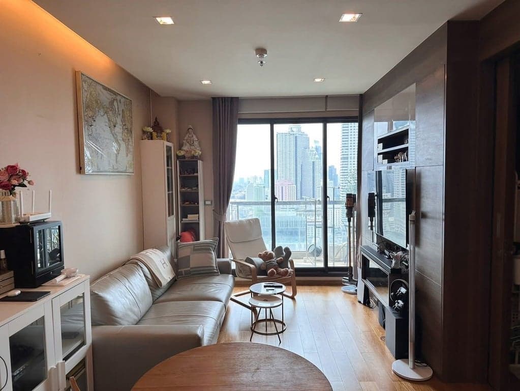 The Address Sathorn — High Floor River View | Fireworks View | Sathorn