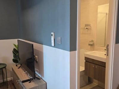 Brown Condo Ratchada-Huaikhuang — Pool View High Floor | Fully Furnished | Near MRT photo 3