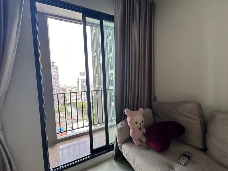 The Niche Pride Thonglor | High Floor (20th) | Thonglor City View | 1BR 32 sqm | Fully Furnished | Near Bangkok Hospital photo 4