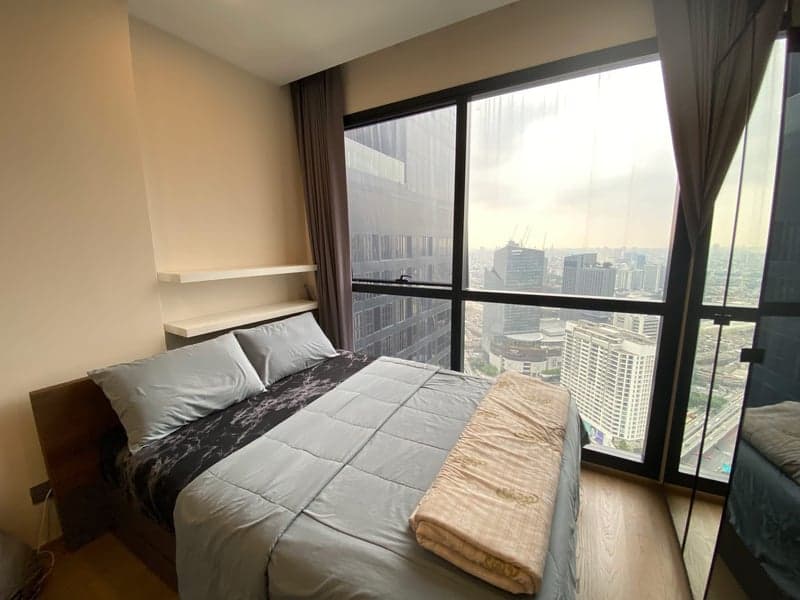 Ashton Chula-Silom — High Floor Unblock View | Near BTS & MRT photo 2
