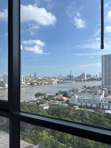 Chapter Charoennakhon-Riverside — River View Residence | Near ICONSIAM photo 3