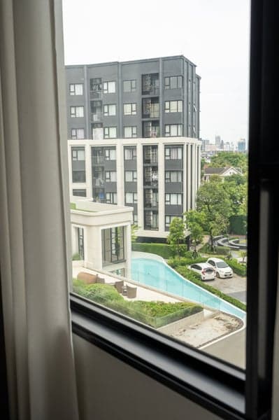 Aspire Sukhumvit-Onnut — 5th Floor Pool View Corner Unit | Near People Park photo 4