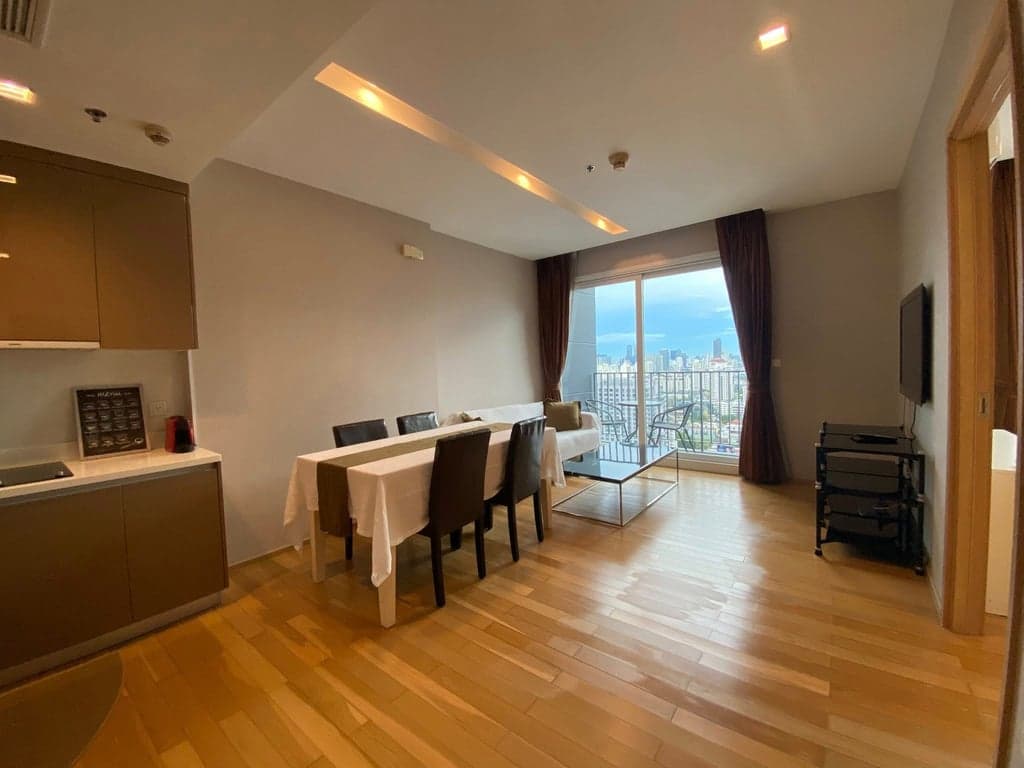Siri at Sukhumvit — Renovated City-View Home | Direct BTS Skywalk