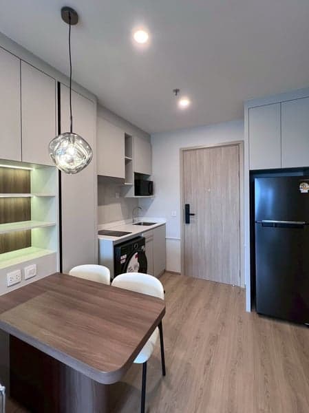 Life Rama 4 - Asoke — High Floor (24th) | Stunning River View | 1-Bed Plus Built-in photo 2