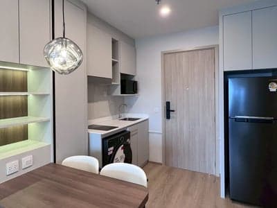 Life Rama 4 - Asoke — High Floor (24th) | Stunning River View | 1-Bed Plus Built-in photo 2