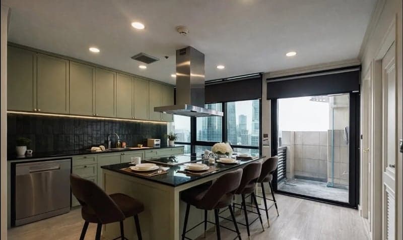 Lumpini Park View — Luxury Penthouse | 180° Views | Opposite One Bangkok photo 3