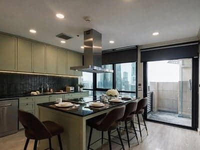 Lumpini Park View — Luxury Penthouse | 180° Views | Opposite One Bangkok photo 3