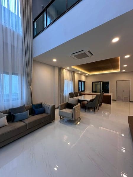 The City Bangna — Luxury Fully Furnished Home | Private Side Garden | Near Suvarnabhumi photo 2