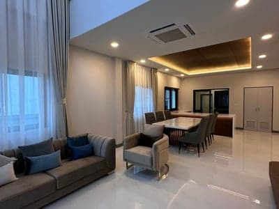 The City Bangna — Luxury Fully Furnished Home | Private Side Garden | Near Suvarnabhumi photo 2