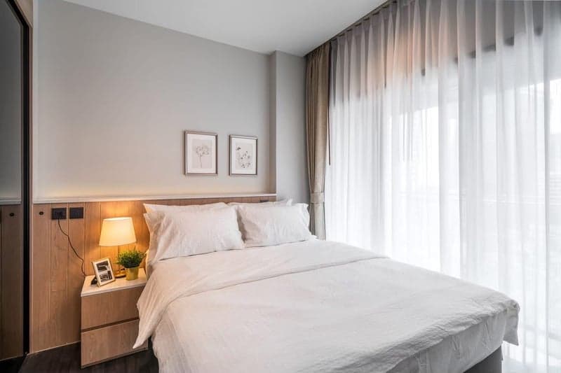 The Line Asoke-Ratchada — High Floor City View | Walk to MRT Rama 9 photo 2