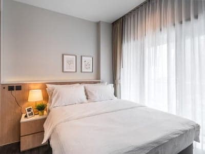 The Line Asoke-Ratchada — High Floor City View | Walk to MRT Rama 9 photo 2