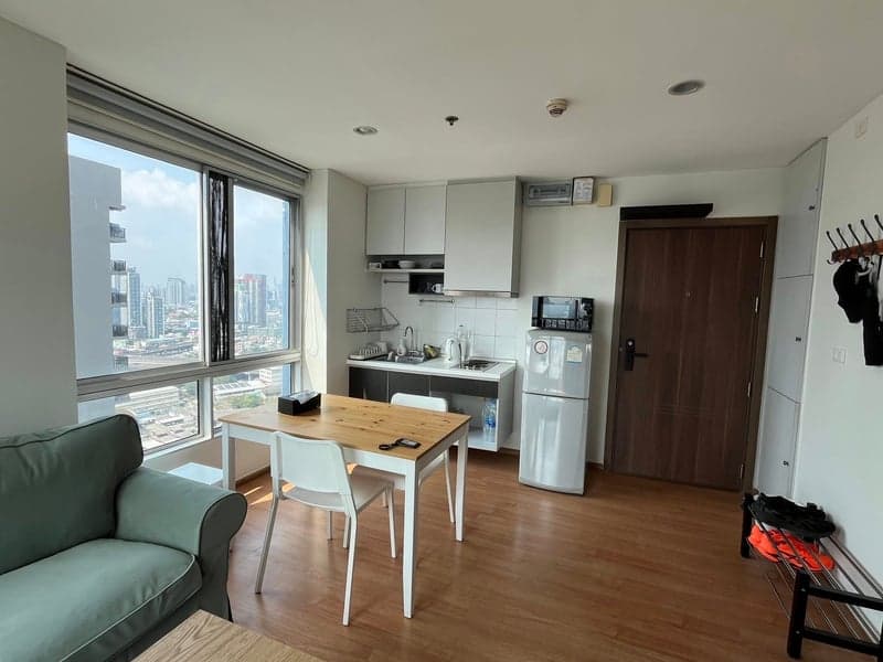 The Base Sukhumvit 77 — High Floor Corner Unit | Near BTS On Nut photo 3