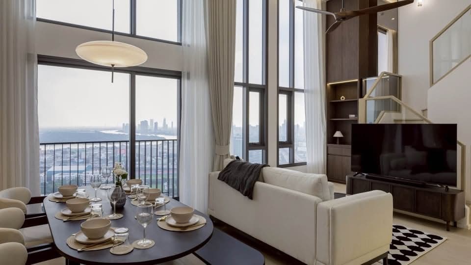 LIFE Rama 4 - Asoke — Rare High-Ceiling Home | Chao Phraya View