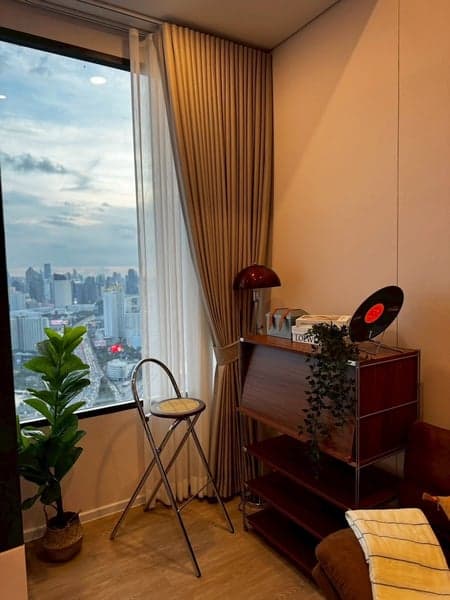 Siamese Rama 9 — High Floor Duplex Residence with Unblocked City View photo 3