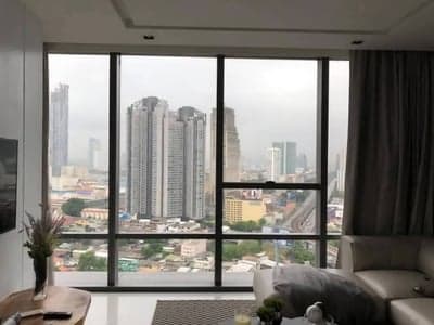 The Bangkok Sathorn — Private Lift Luxury | High Floor | Next to BTS photo 2