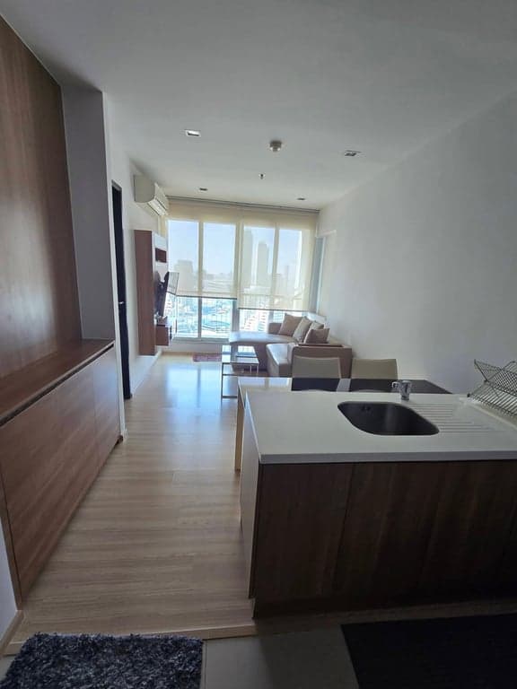 Rhythm Sathorn — High Floor City View | Fully Furnished | Near BTS