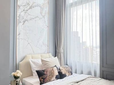 The Diplomat 39 — Luxury 2 Bedroom Residence with Designer Interior | BTS Phrom Phong photo 3