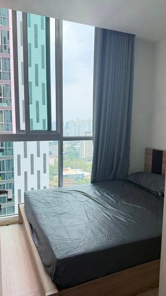 Noble Revolve Ratchada 1 — Ready to Move In | Near MRT | Prime Ratchada photo 2