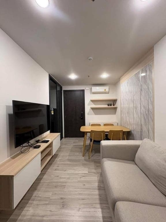 XT Huaikhwang — Garden View Unit | Fully Furnished | Near MRT