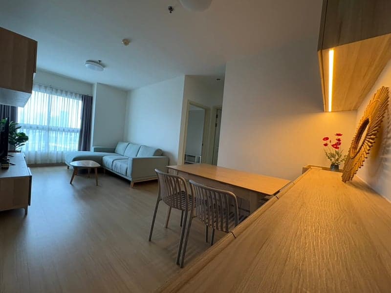 Supalai Veranda Rama 9 — Spacious 2 Bedroom Residence with Unblocked View photo 2