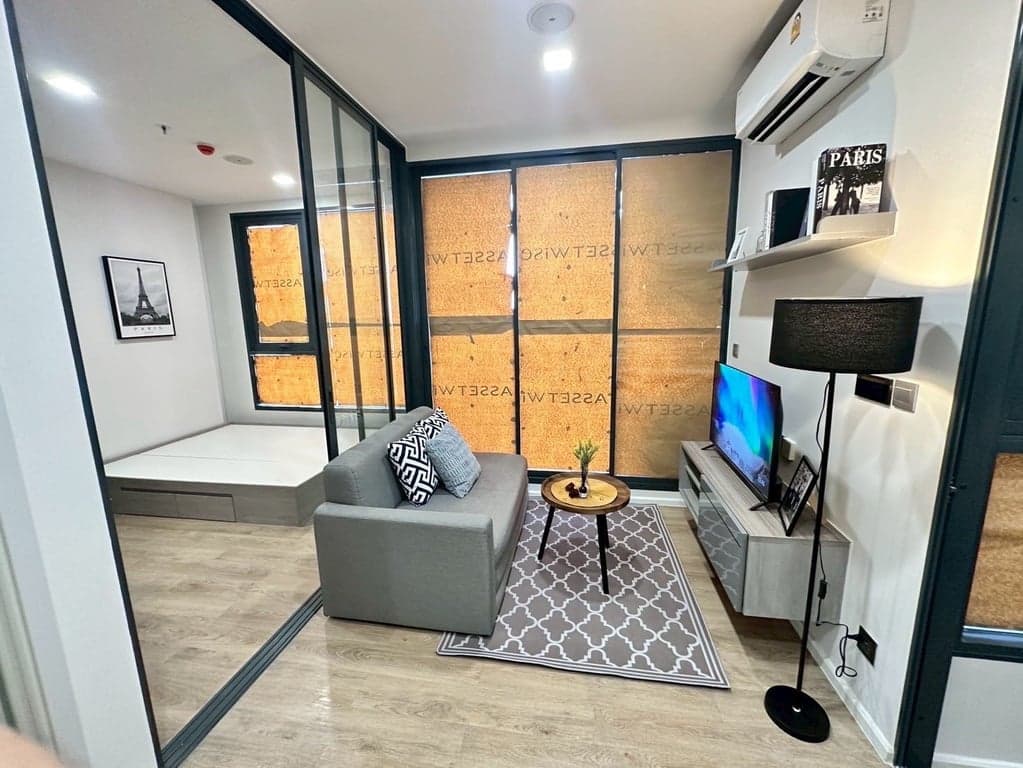 Modiz Rhyme Ramkhamhaeng — High Floor (22nd) | 80m to MRT Ramkhamhaeng | Opposite RU