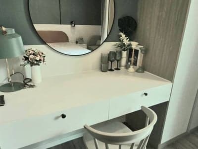 Brown Condo Ratchada-Huaikhuang — Pool View High Floor | Fully Furnished | Near MRT photo 4