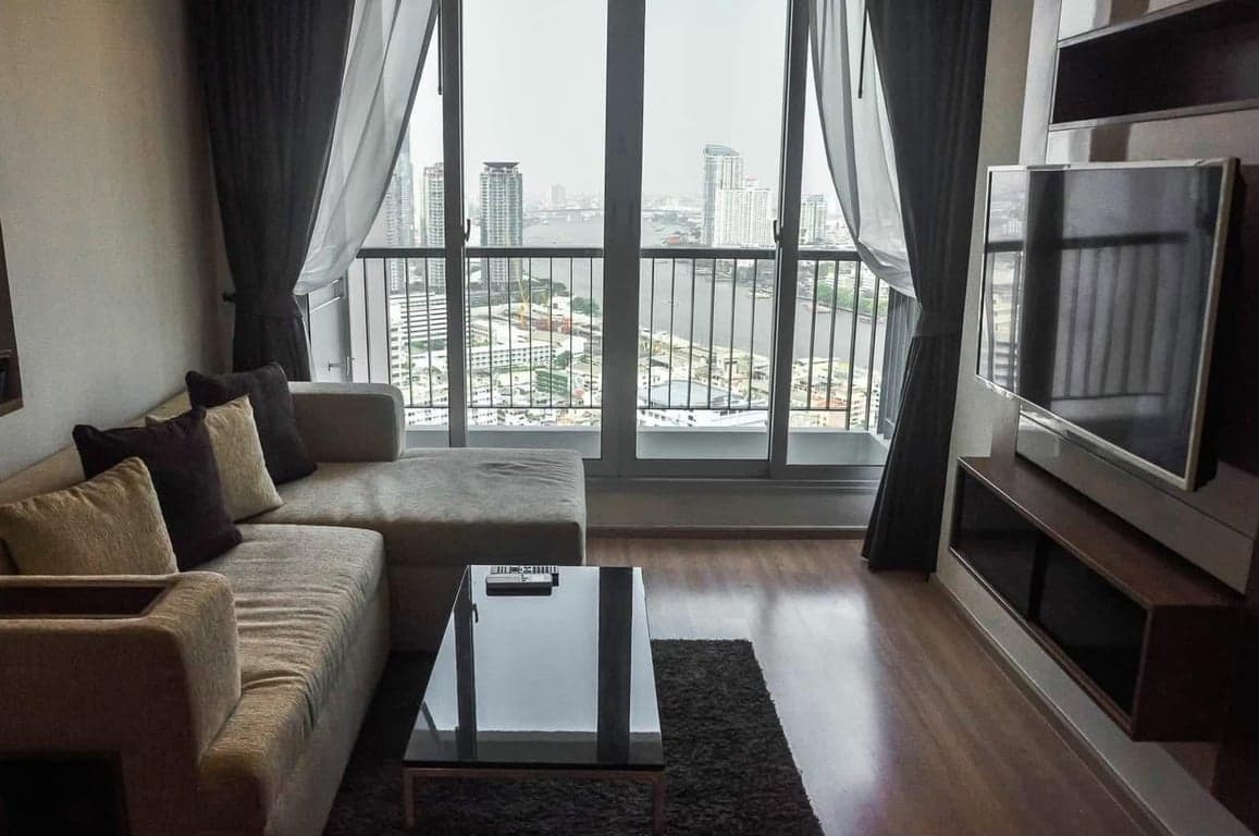 Rhythm Sathorn — Rare River Curve View | High Floor Luxury | Sathorn