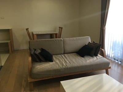 Siamese Gioia — Renovated Unit with Bathtub | Free Shuttle | Phrom Phong photo 2