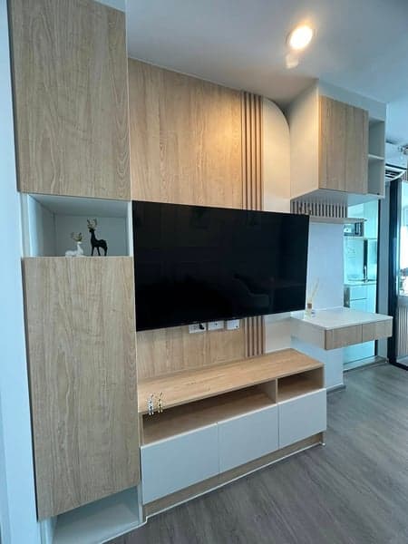 Regent Home Wutthakat — High Floor (34th) Panorama View | 180m to BTS Wutthakat | Fully Equipped photo 2