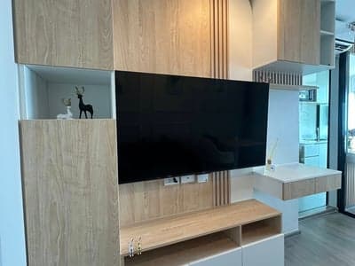 Regent Home Wutthakat — High Floor (34th) Panorama View | 180m to BTS Wutthakat | Fully Equipped photo 2